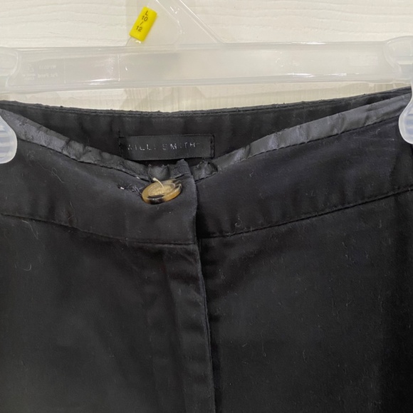 Will Smith black cuffed capri pant. Size 10 - Picture 5 of 6